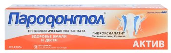Паста зубная Пародонтол Актив 124 мл