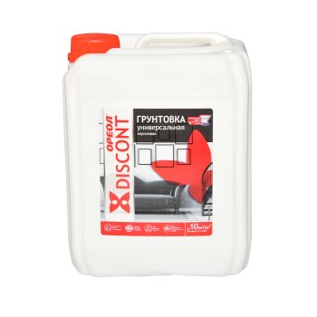 Грунтовка акриловая с антисептиком Ореол Дисконт Эмпилс 5 кг