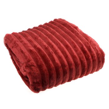 Плед Fine Line Велсофт Марсала 200х150см микрофибра полутороспальный Плед Fine Line Велсофт Марсала 200х150см микрофибра полутороспальный