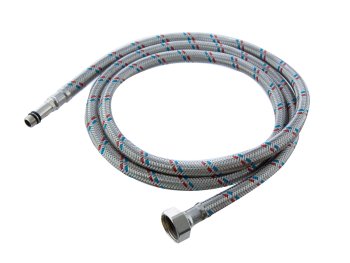 Гибкая подводка ELKA для смесителя 80см 1/2"x M10 ПВХ штуцер-гайка