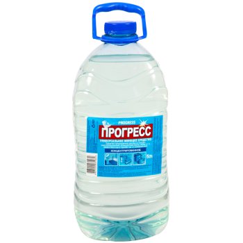 Средство для мытья твердых поверхностей Прогресс универсальное 5 000 мл