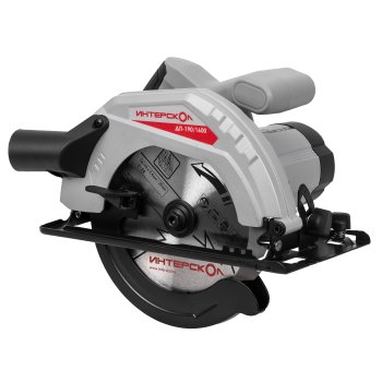Пила дисковая Интерскол ДП-190/1600 1 900Вт