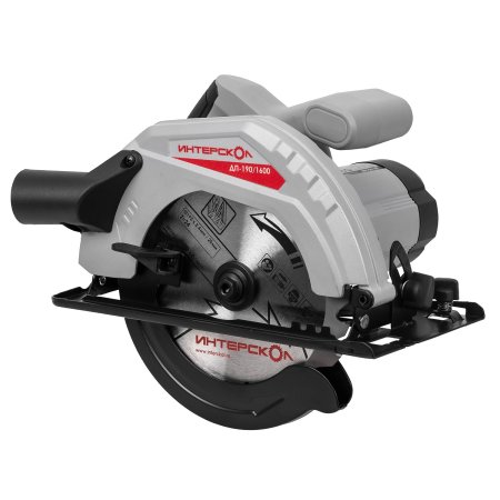 Пила дисковая Интерскол ДП-190/1600 1 900Вт