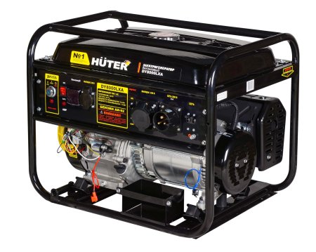 Генератор бензиновый HUTER DY8000LXA 6,5кВт