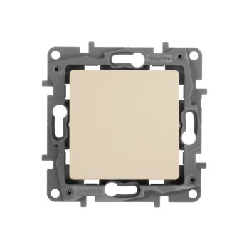 Переключатель встраиваемый Legrand Etika 1 кл. слоновая кость, арт. 672305