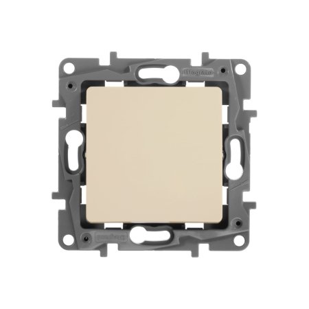 Переключатель встраиваемый Legrand Etika 1 кл. слоновая кость, арт. 672305