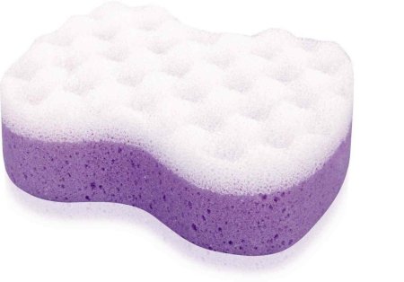 Губка для тела Восьмерка РУСАЛОЧКА