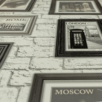 Обои бумажные Elysium Фоторамки 98801