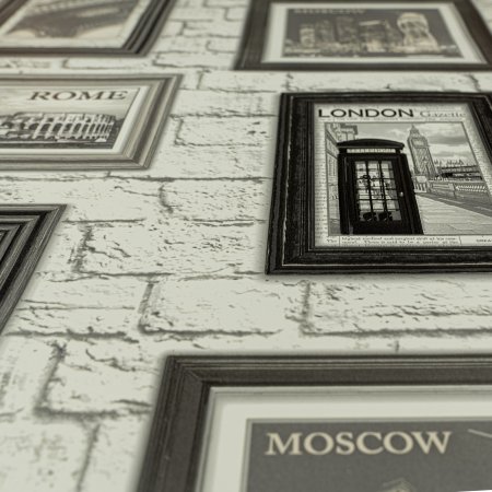 Обои бумажные Elysium Фоторамки 98801