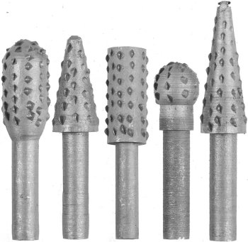 Набор мини насадок для гравера STAYER 2991-H5 5 шт