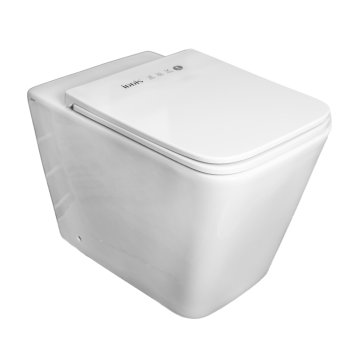 Унитаз-компакт IDDIS Bild приставной  выпуск горизонтальный