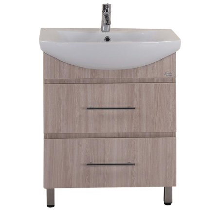 Тумба напольная Дельта 68.5х70х45см цвет ясень шимо