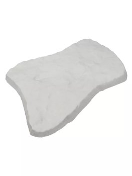 Плитка садовая 55х42х3,5 см светло-серый