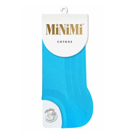 Носки женские Minimi COTONE р.25-27 цвет голубой Носки женские Minimi COTONE р.25-27 цвет голубой