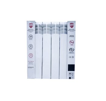 Радиатор биметаллический Royal Thermo Revolution 500/80 6 секций