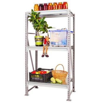 Стеллажная система Steller 1800х900х600мм Стеллажная система Steller 1800х900х600мм