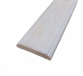 Наличник "Фигурный" сосна 2 300х65х13мм сорт 0 Наличник "Фигурный" сосна 2 300х65х13мм сорт 0