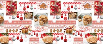 Клеенка в рулонах ПВХ 20х 1,37м цвет с рисунком