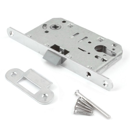 Замок под цилиндр Apecs 5300-P, хром