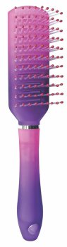 Расчёска для волос для укладки BEAUTY STYLE пластик розовый Неон Расчёска для волос для укладки BEAUTY STYLE пластик розовый Неон