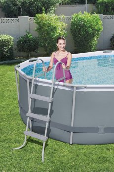 Бассейн каркасный Bestway Steel Pro Max 488х305х107см 10949л