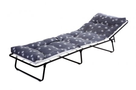 Раскладушка с матрасом Стефания 192х66х30 см