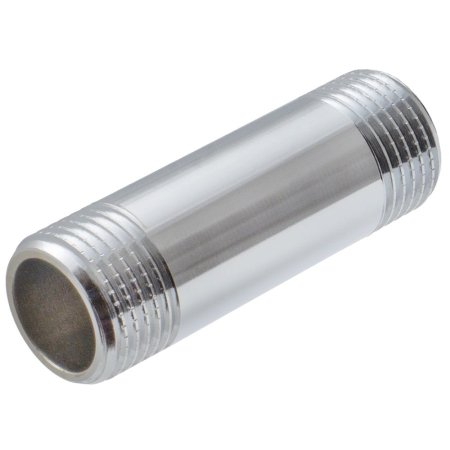 Бочонок с наружной резьбой 70 мм НР-НР 1/2" Бочонок с наружной резьбой 70 мм НР-НР 1/2"