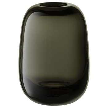 Ваза Hildy цвет черный 17 см 1л Ваза Hildy цвет черный 17 см 1л