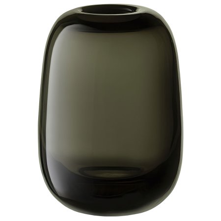 Ваза Hildy цвет черный 17 см 1л Ваза Hildy цвет черный 17 см 1л