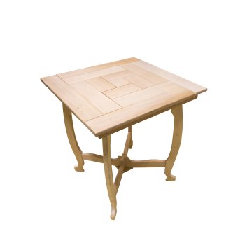 Стол Домино Лесдар 70х70см липа