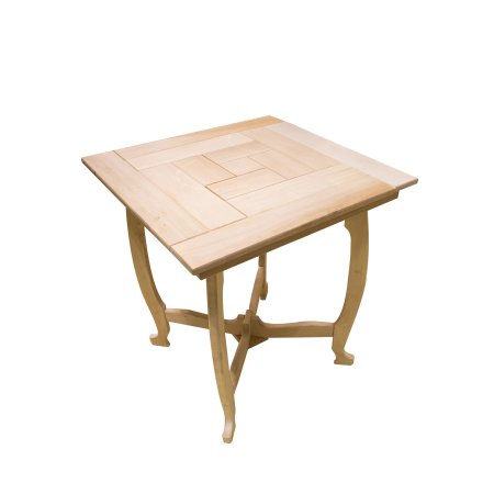 Стол Домино Лесдар 70х70см липа