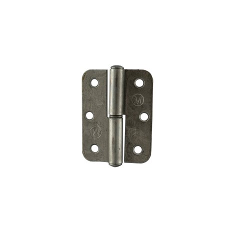 Петля накладная 70х65мм без покрытия, правая