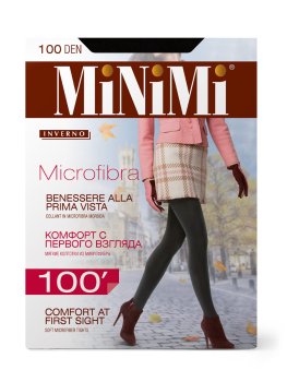 Колготки Minimi 100den р.3 цвет Nero