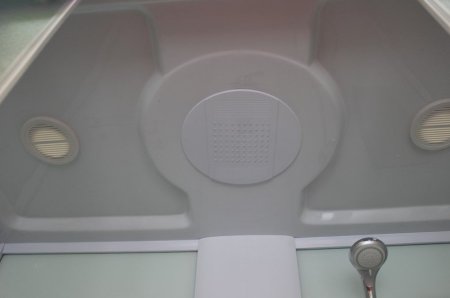 Душевой бокс MIRWELL MR3517 высокий поддон 170х80х215см матовое стекло