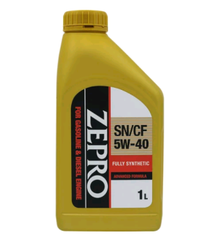 Масло моторное ZEPRO FULLY-SYNTHETIC 5W40 1л SN
