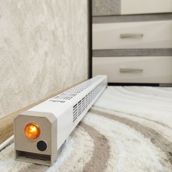 Конвектор электрический Ballu Плинтусно-оконный Plinth Compact BEC/PLC-100-400