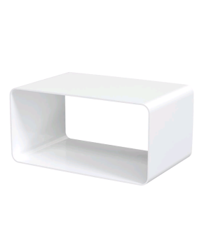 Соединитель для плоских каналов 110 х 55мм ERA