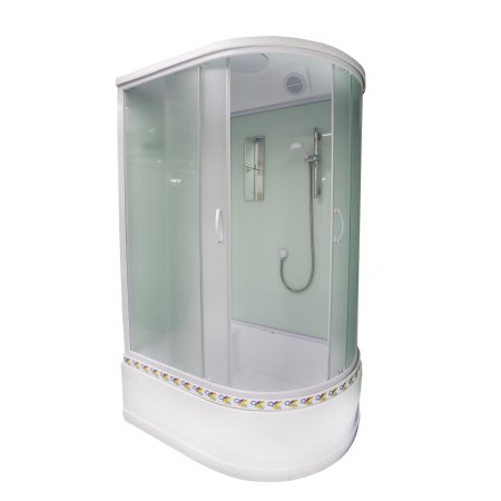 Кабина душевая MIRWELL MR3512TPL-C3 высокий поддон 120х80х215см левая Кабина душевая MIRWELL MR3512TPL-C3 высокий поддон 120х80х215см левая