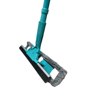 Окномойка со съемной насадкой из микрофибры 28см Окномойка со съемной насадкой из микрофибры 28см