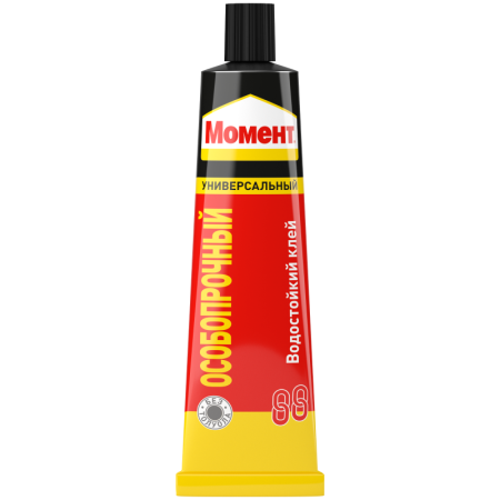 Клей особопрочный Момент 88 жёлтый 125 мл
