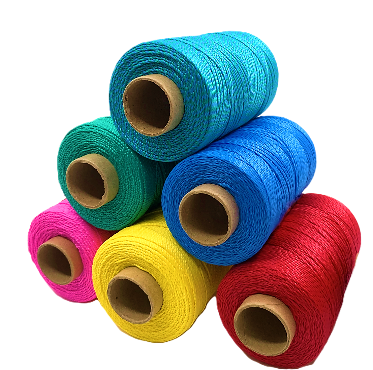 Нить крученая 1мм 300м мультиколор