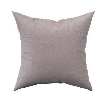 Подушка декоративная Канвас 40х40 см цвет муссон канвас