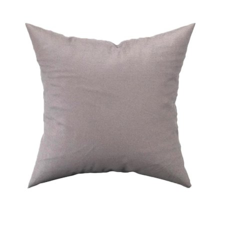 Подушка декоративная Канвас 40х40 см цвет муссон канвас