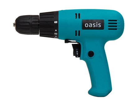 Дрель-шуруповерт сетевая Oasis DS-40 400Вт 20Нм
