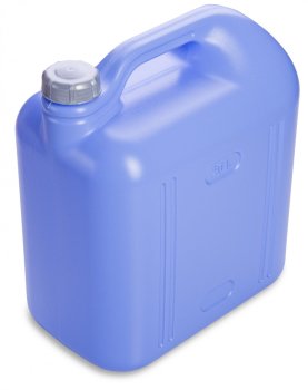 Канистра хозяйственная пищевая Просперо 20л фиолетовая