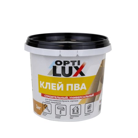 Клей ПВА Ижсинтез Оптилюкс 1 кг