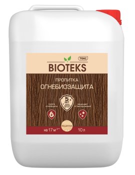 Антисептик Текс Огнебиозащита BIOTEKS огнебиозащитный розовый 10 л
