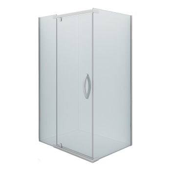 Ограждение душевое ALEX BAITLER AB214-120 120х90х200см прозрачное стекло