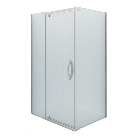 Ограждение душевое ALEX BAITLER AB214-120 120х90х200см прозрачное стекло