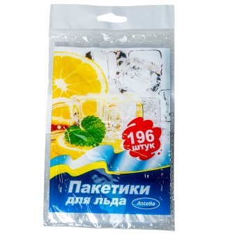 Пакеты для льда Antella 196шт 12